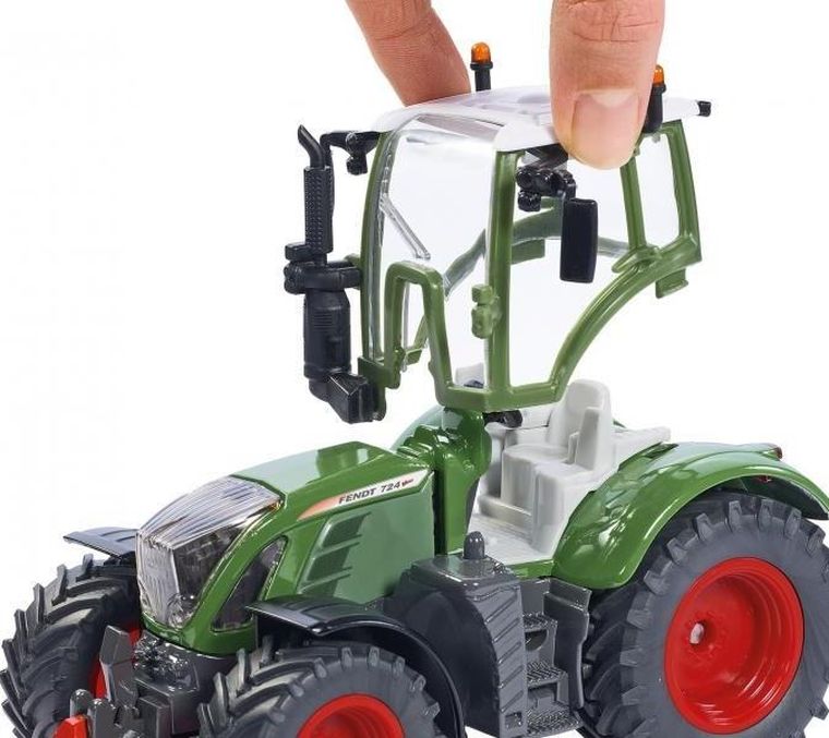 Siku, Traktor Fendt 724 Vario, model pojazdu, 1:32, 3285