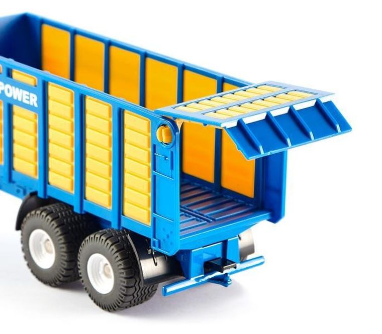 Siku, Traktor New Holland T9.56 z przyczepą, model pojazdu, 1947