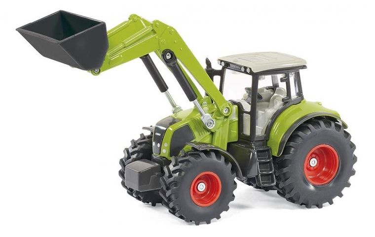 Siku, Traktor z ładowarką + wywrotka Dolly, zestaw pojazdów, 1949