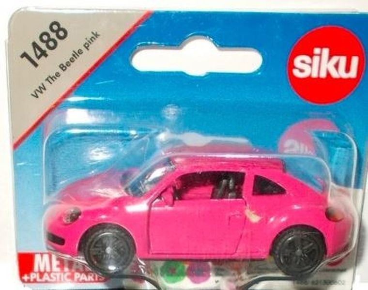 Siku, VW Beetle, samochód, 1488