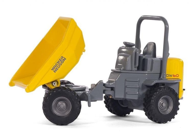 Siku, Wywrotka Wacker Neuson DW60, model pojazdu, 1:50, 3509