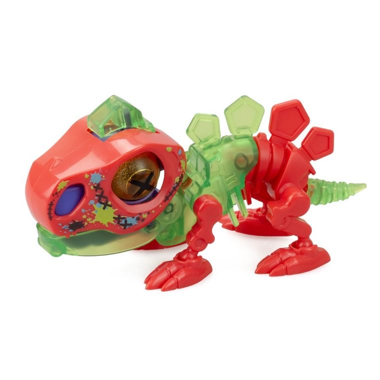 Silverlit, Biopod, Electronic Zombie, dinozaur do składania w kapsule