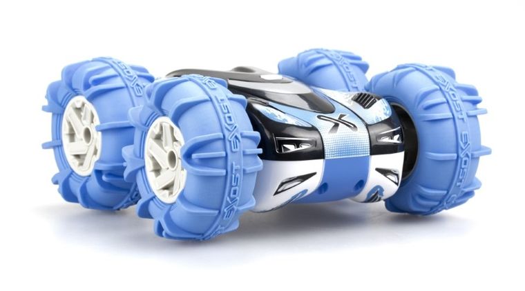 Silverlit, Exost 360 AquaCross, Amfibia, pojazd zdalnie sterowany, 1:18