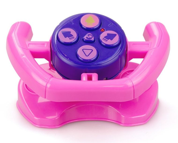 Silverlit, Follow Me Crossroad, pojazd zdalnie sterowany, różowy