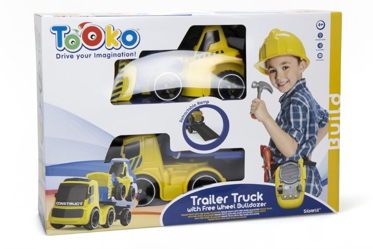 Silverlit, Laweta z Buldożerem, pojazd zdalnie sterowany
