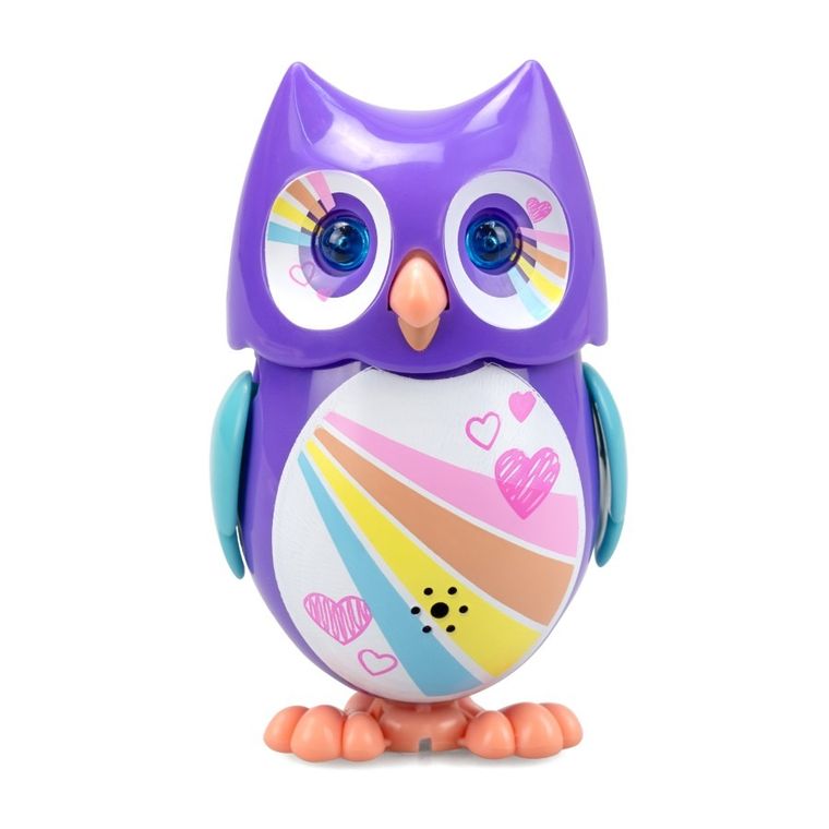 Silverlit, Mini Hoot, Sówka interaktywna, 1 szt.