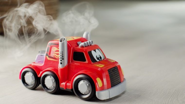 Silverlit, My first Activity Truck, ciężarówka, pojazd z parą wodną