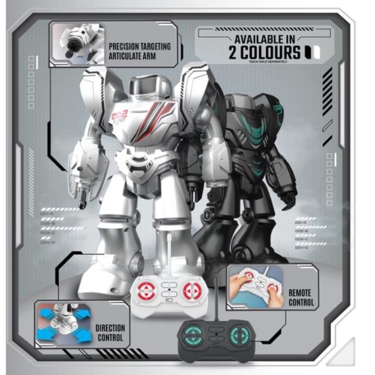 Silverlit, Robo Blast One, robot interaktywny, zdalnie sterowany