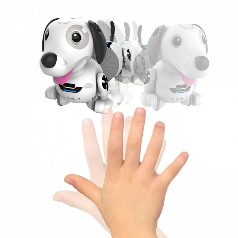 Silverlit, Robo Dackel R, robot jamniczek, zabawka interaktywna