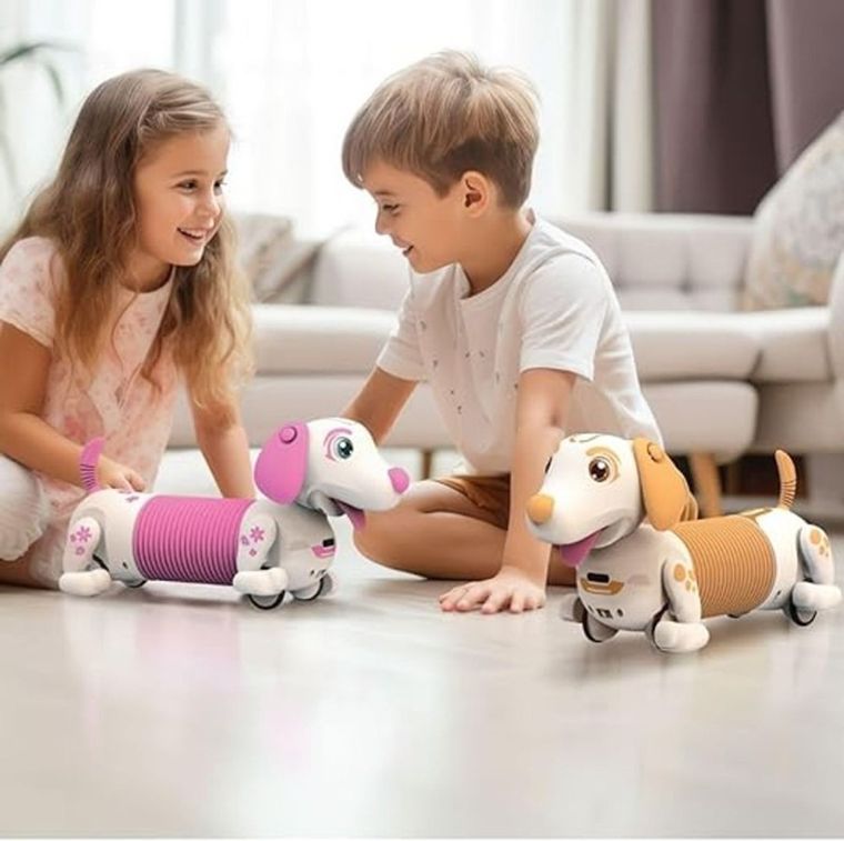 Silverlit, Robo Dash D, pies robot interaktywny