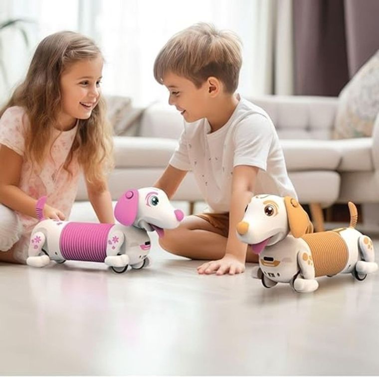 Silverlit, Robo Dash D, pies robot interaktywny