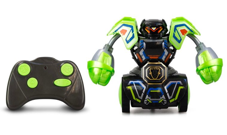 Silverlit, Robo Kombat, Tornado, Battle Pack, roboty bojowe, zdalnie sterowane