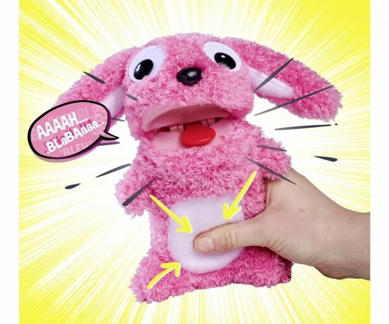 Simba, króliczek, maskotka interaktywna