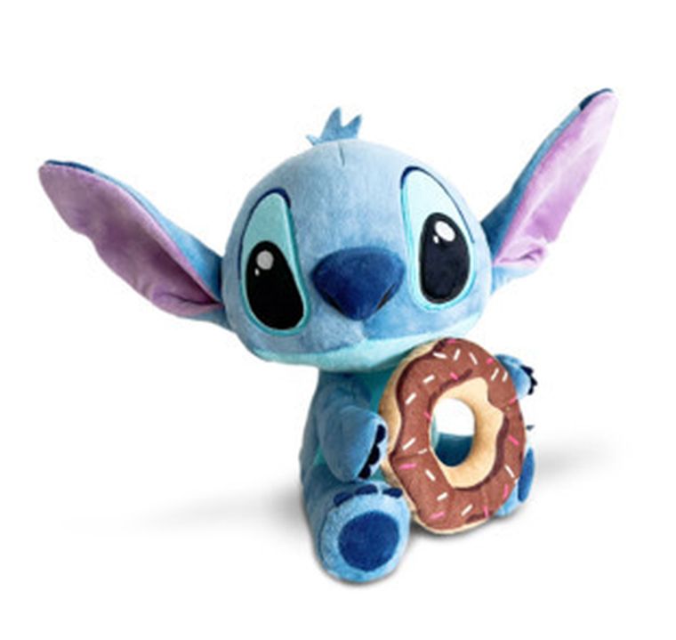 Simba, Lilo i Stitch, maskotka, z donatem, 25 cm