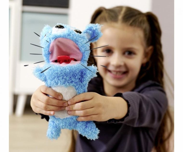 Simba, małpka, maskotka interaktywna