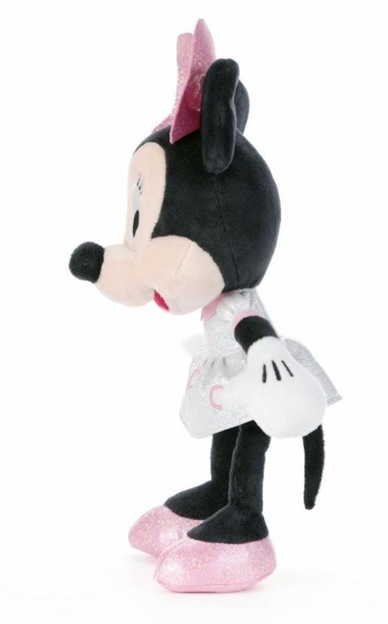 Simba, Myszka Minnie, błyszcząca, maskotka, 25 cm