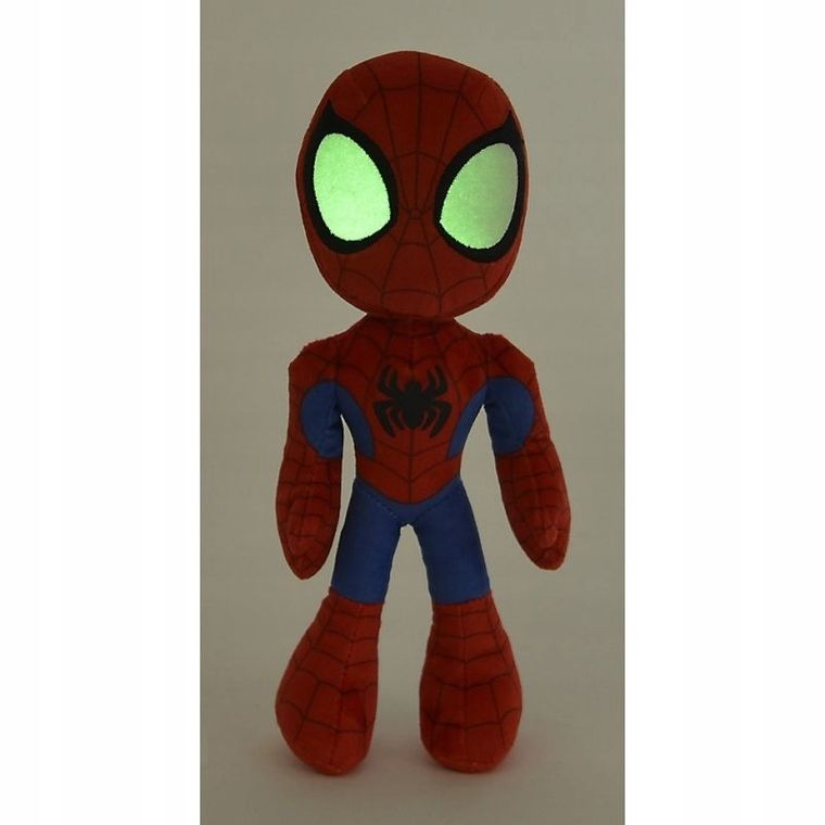 Simba, Spidey i super-kumple, maskotka świecąca w ciemności, 25 cm
