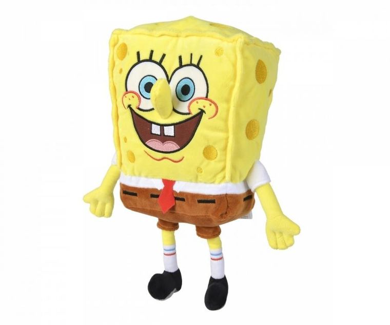 Simba, Spongebob Kanciastoporty, maskotka, 35cm