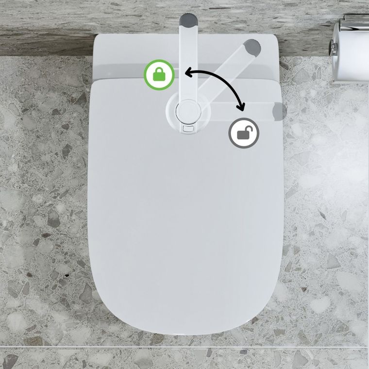 Sipo, zabezpieczenie toalety przed dzieckiem