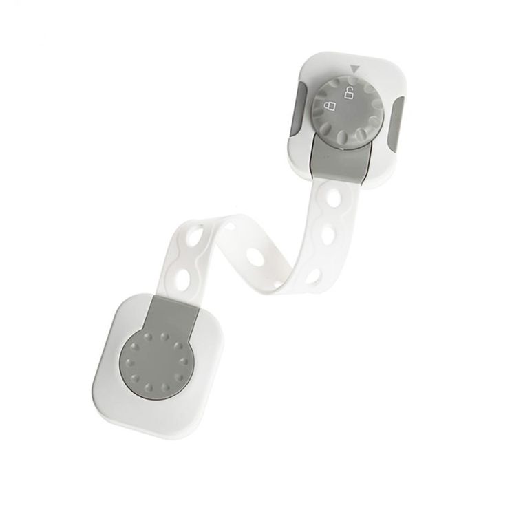 Sipo, zestaw zabezpieczeń do szaf i szuflad z funkcją smart lock, 6 szt.