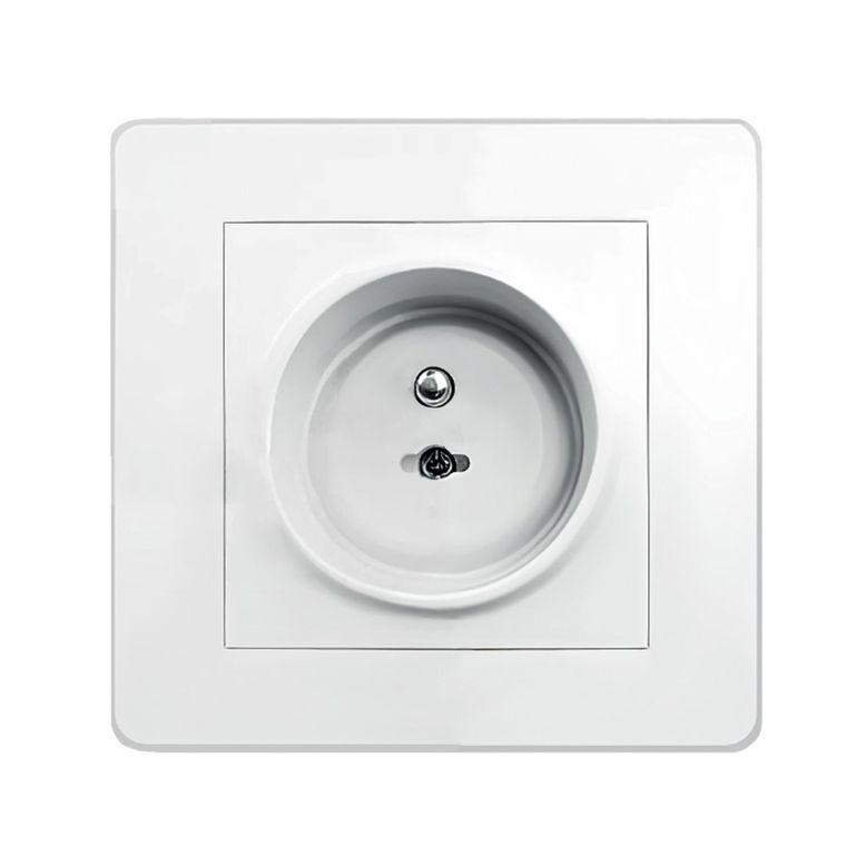 Sipo, zestaw zabezpieczeń kontaktów zaślepki gniazd elektrycznych białe, 12 szt.