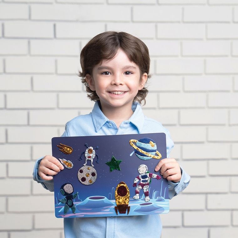 Skillmatics, Foil Fun, Kosmos, zestaw artystyczny