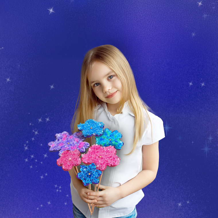 Skillmatics, Poke-In Art, Bukiet Kwiatów, zestaw artystyczny