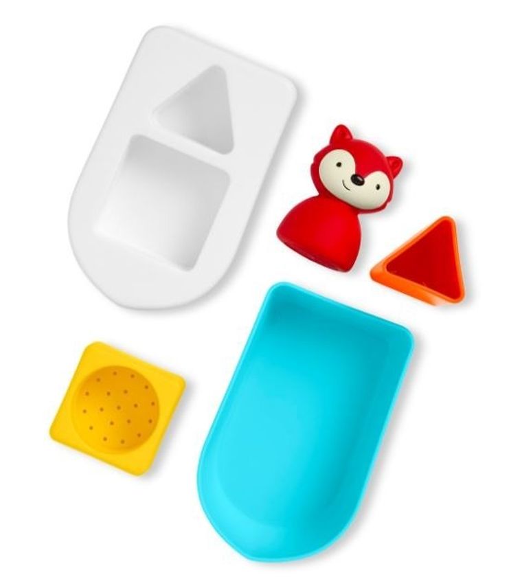 Skip Hop, Zoo, Łódka, zabawka do kąpieli z sorterem