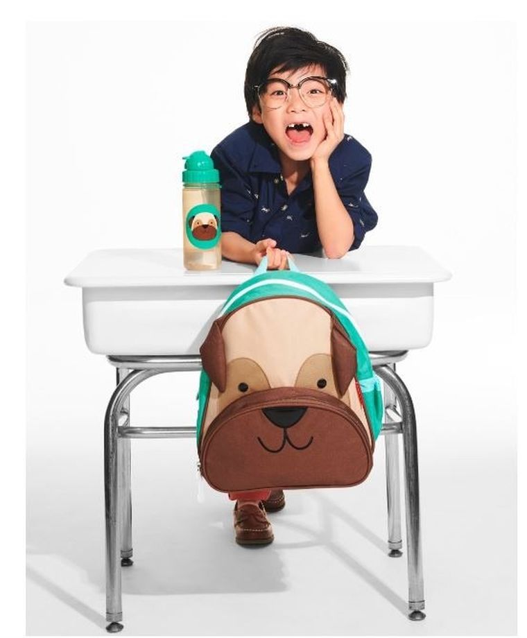 Skip Hop, Zoo Mops, plecak dla przedszkolaka, little kid