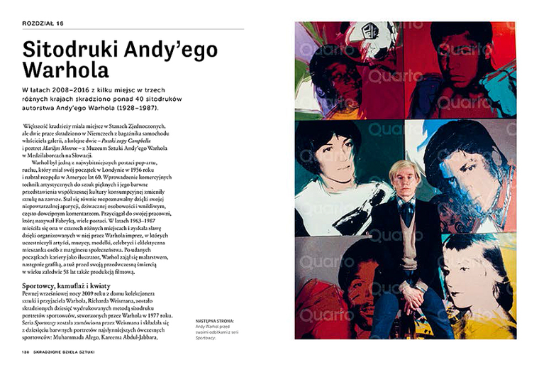 Skradzione dzieła sztuki