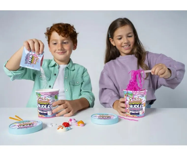 Slime, Ramen Nudle, marzenie jednorożca, zestaw kreatywny