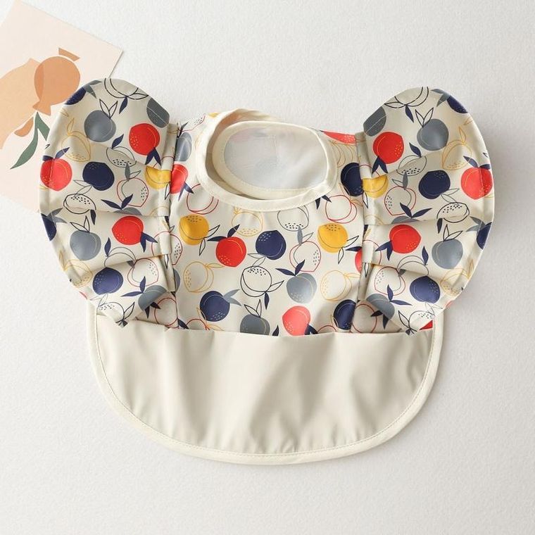 Śliniak wodoodporny, 3m+