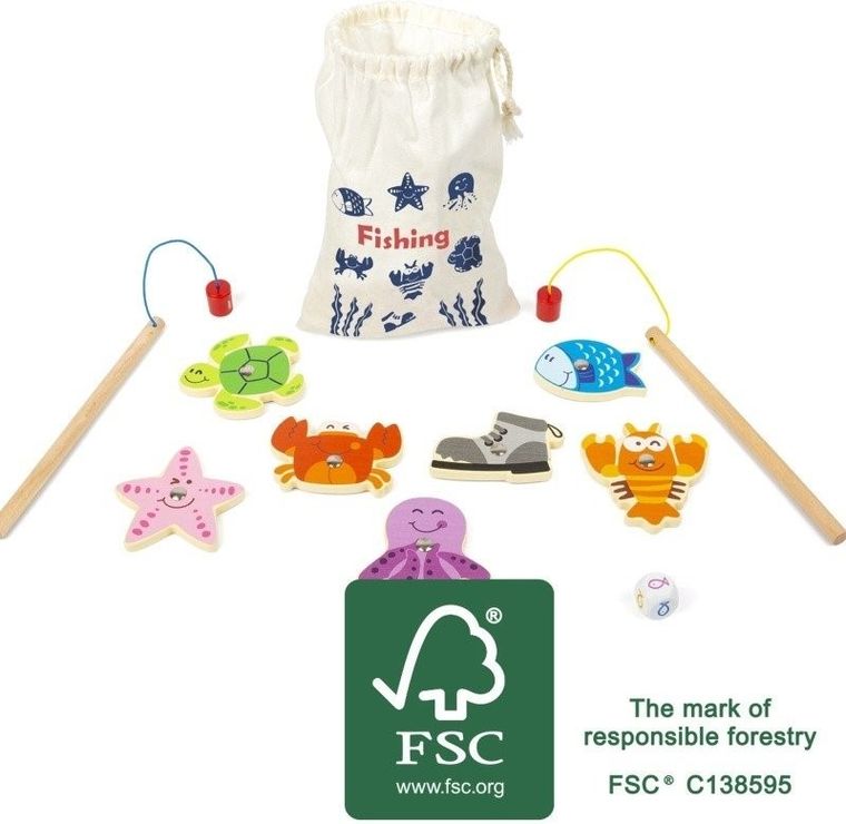 Small Foot, Wędkowanie marzeń, gra magnetyczna