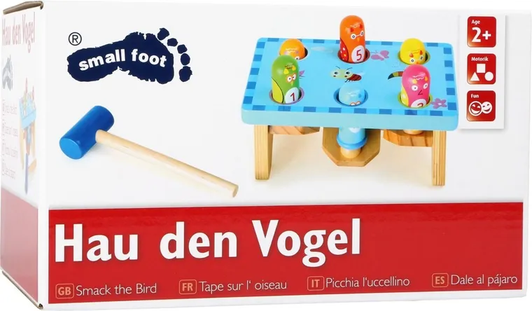 Small Foot, Złap ptaszka, przebijanka