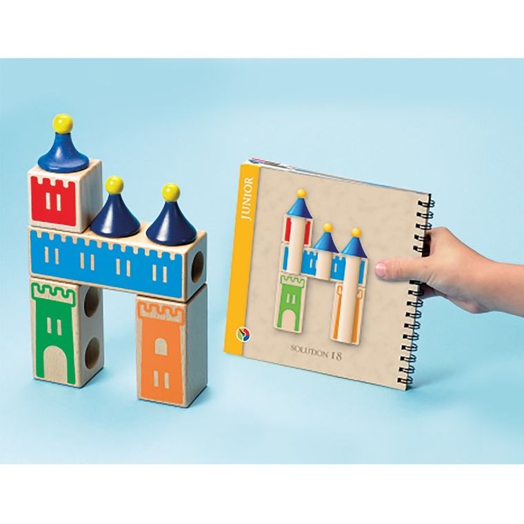 Smart Games, Castle Logix, wersja angielska, gra logiczna