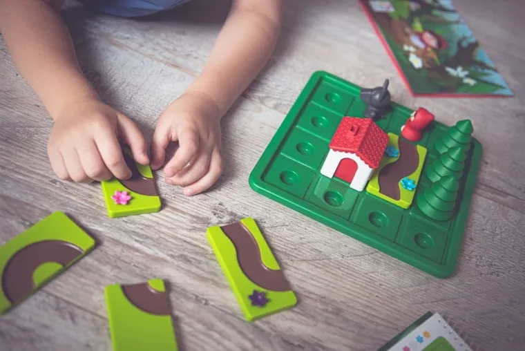 Smart Games, Czerwony Kapturek, gra logiczna