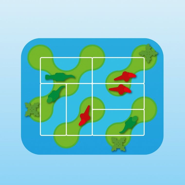 Smart Games, Dinosaurs Mystic Island, wersja angielska, gra logiczna