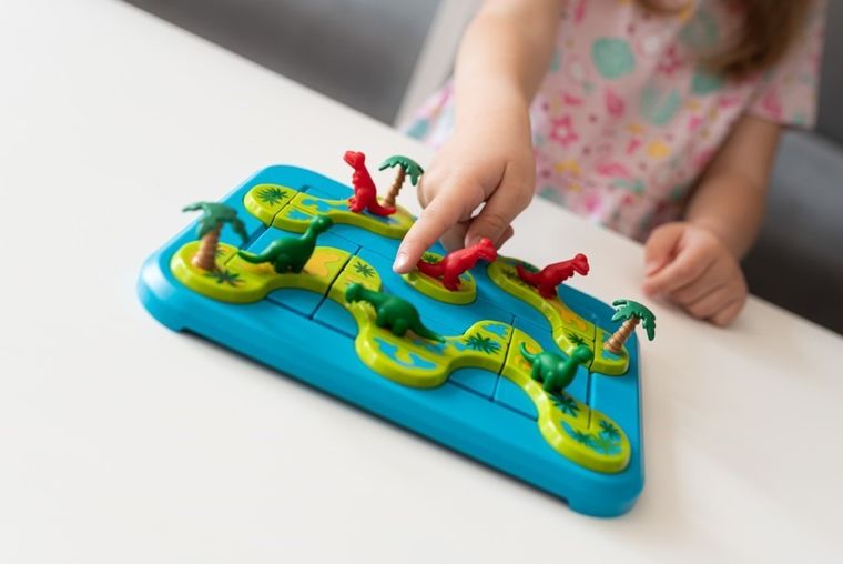 Smart Games, Dinozaury Tajemnicza Wyspa, gra logiczna