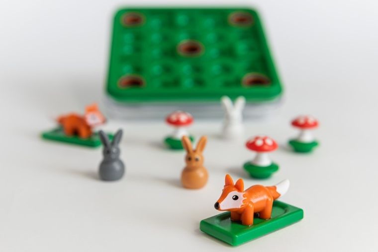 Smart Games, Hop Do Norki, gra logiczna