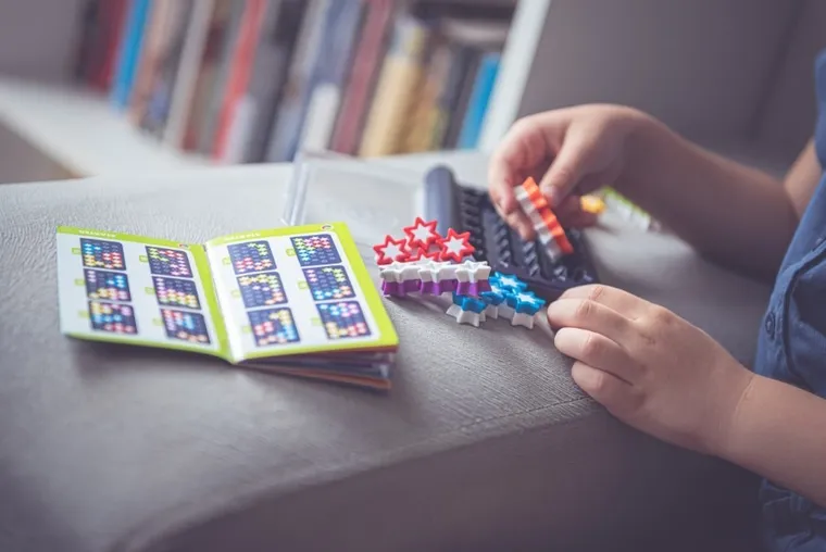 Smart Games, IQ Stars, gra logiczna