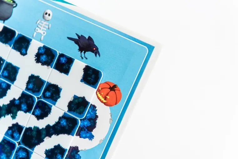 Smart Games, Magic Forest, wersja angielska, gra logiczna