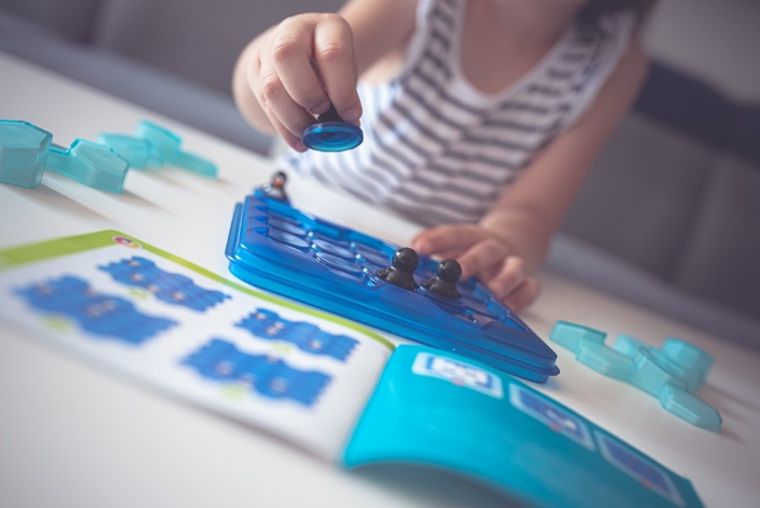 Smart Games, Pingwiny - zabawa w basenie, gra logiczna