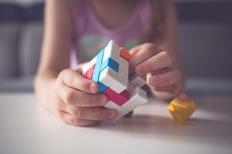 Smart Games, Plug & Play Puzzler, wersja angielska, gift box, gra logiczna