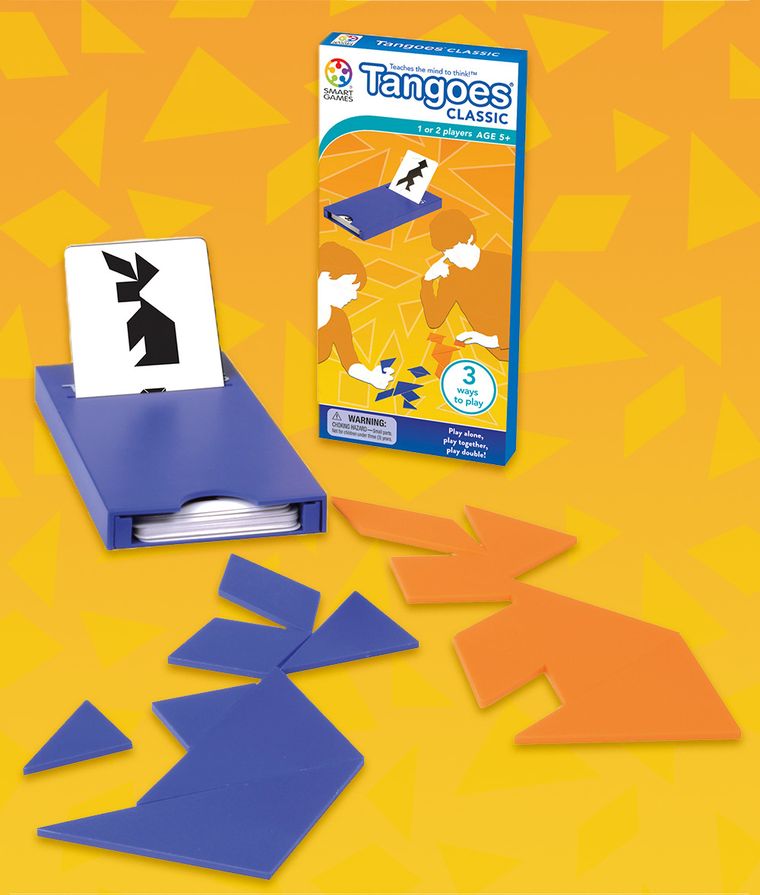 Smart Games, Tangoes, Starter Multi 1, wersja angielska, gra logiczna