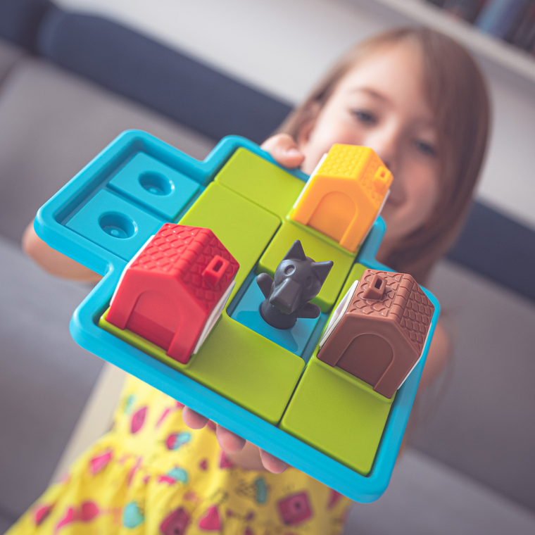 Smart Games, Trzy Małe Świnki, gra logiczna