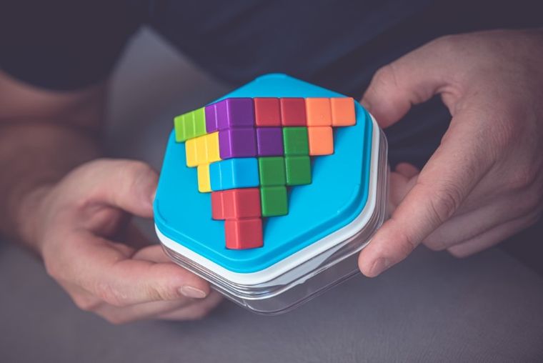 Smart Games, Zig Zag Puzzler, gra logiczna