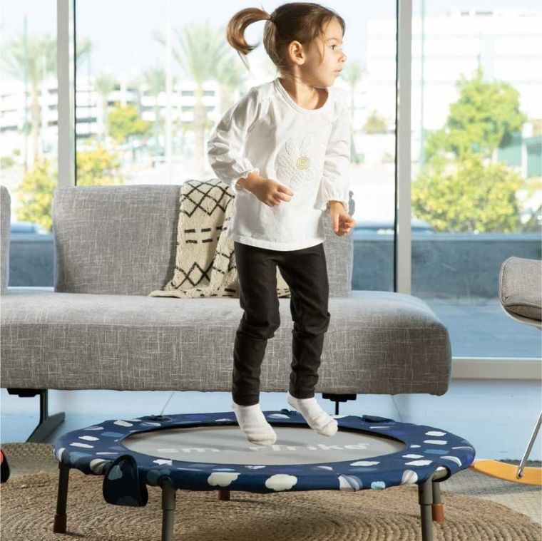 Smart Trike, trampolina składana, suchy basen z piłeczkami 3w1, 90 cm