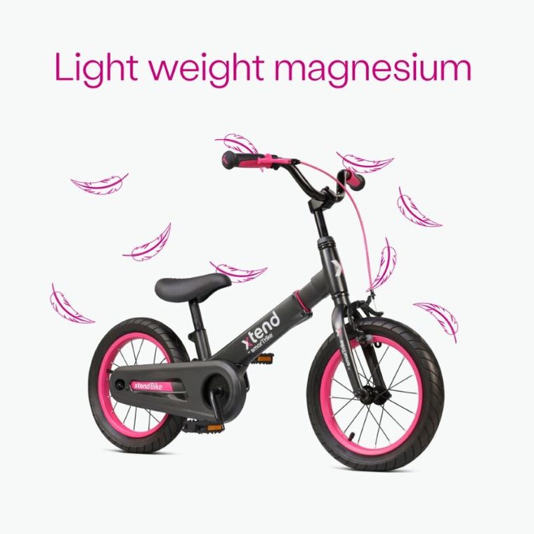 SmarTrike, Xtend Bike, rowerek 3w1, Pink