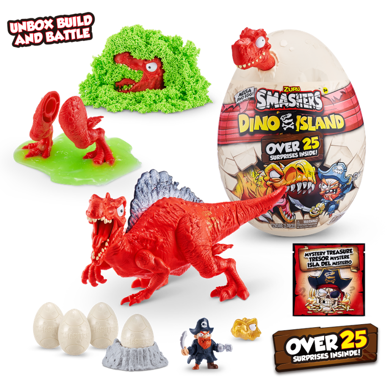 Smashers Dino Island, Mega Jajo