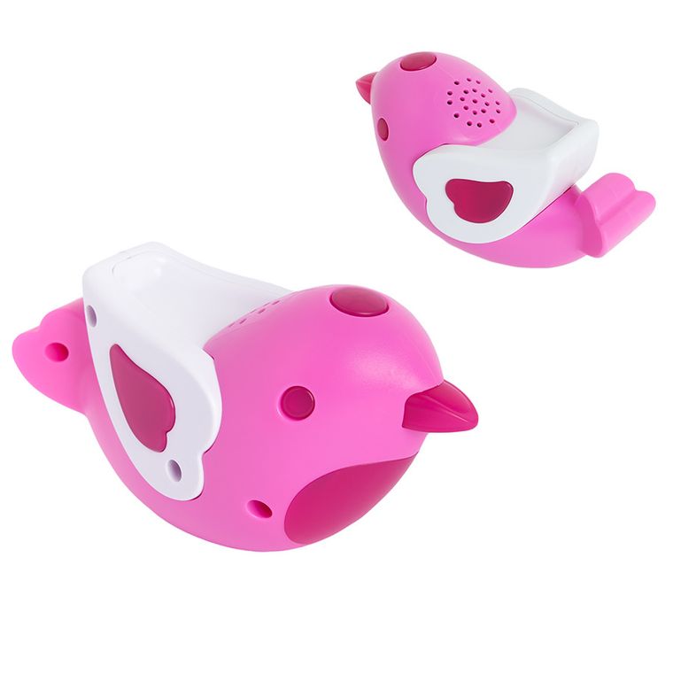 Smiki, Anna, interaktywna lalka bobas z akcesoriami i pozytywką, 40 cm